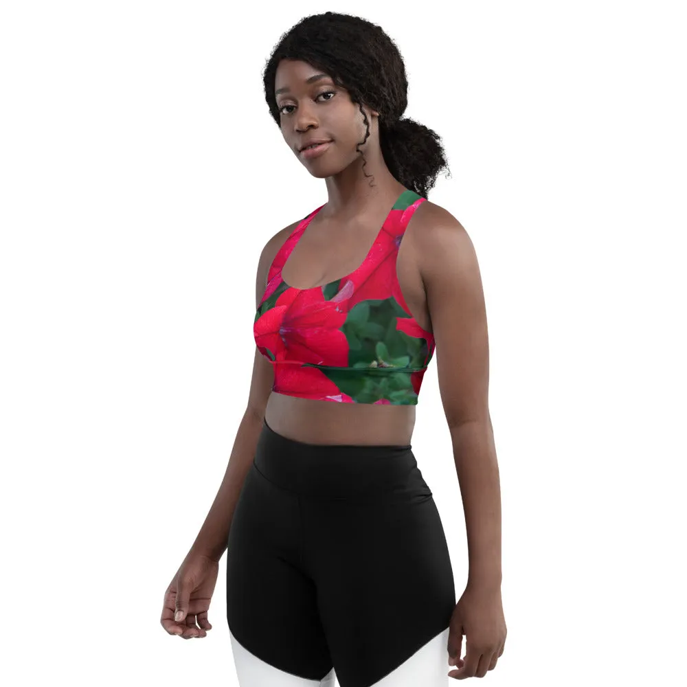 Red Hots Bra Top
