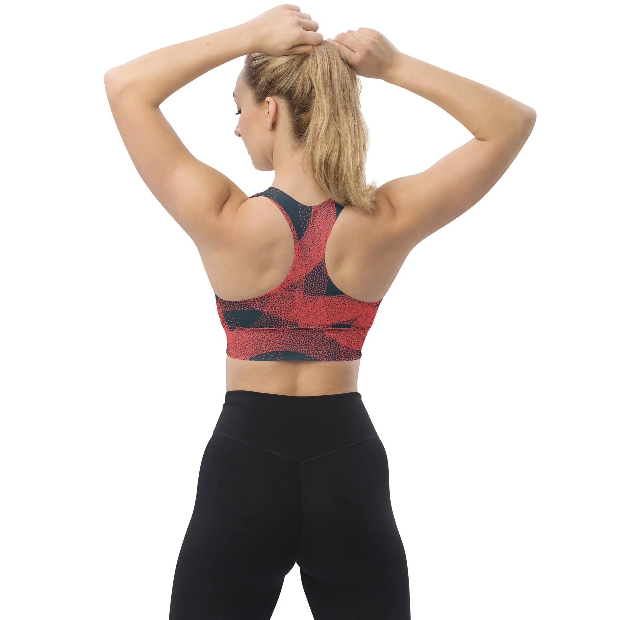 Reddots Longline Sports Bra
