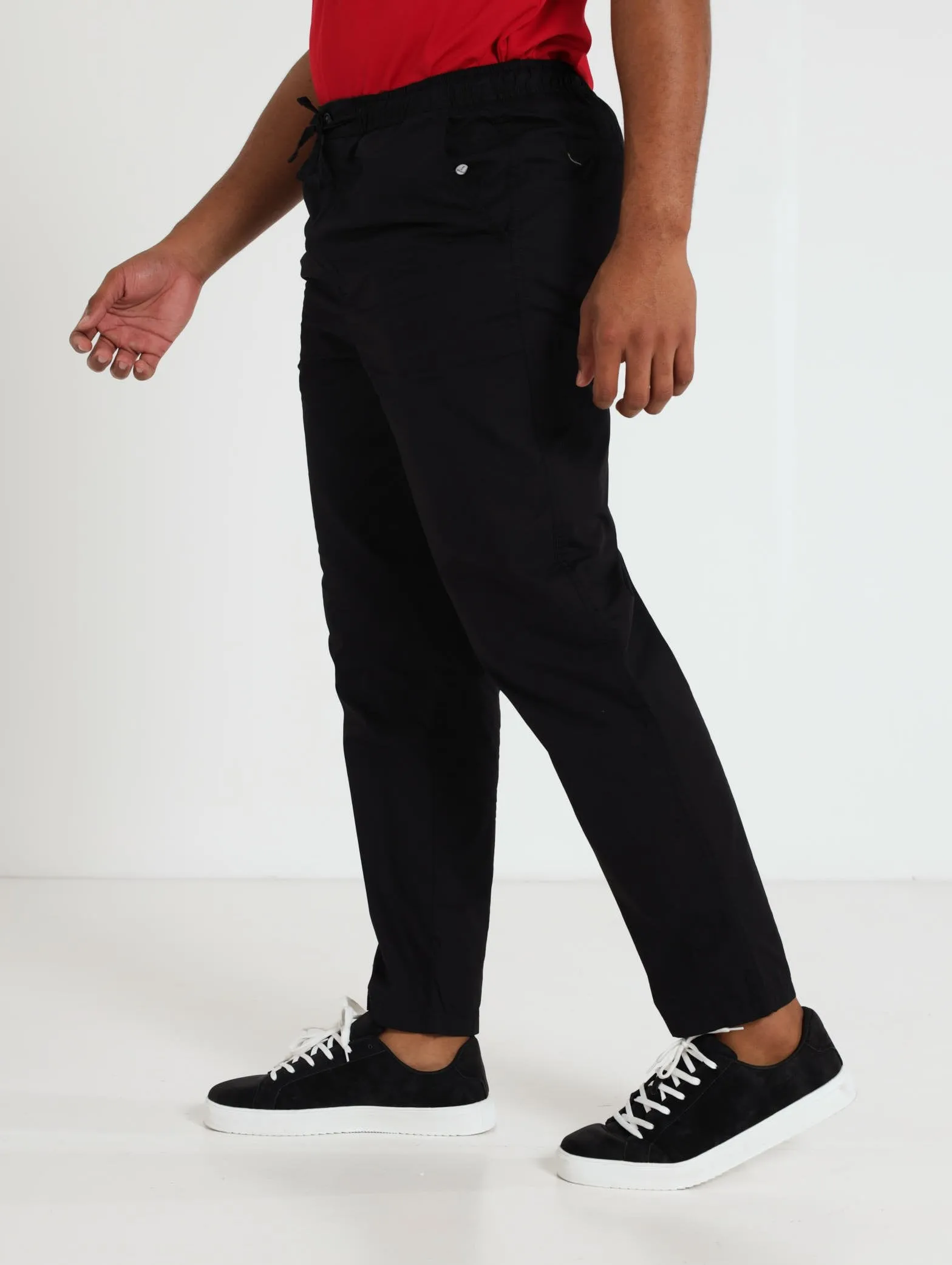 Relaxed Fit Chino - Black