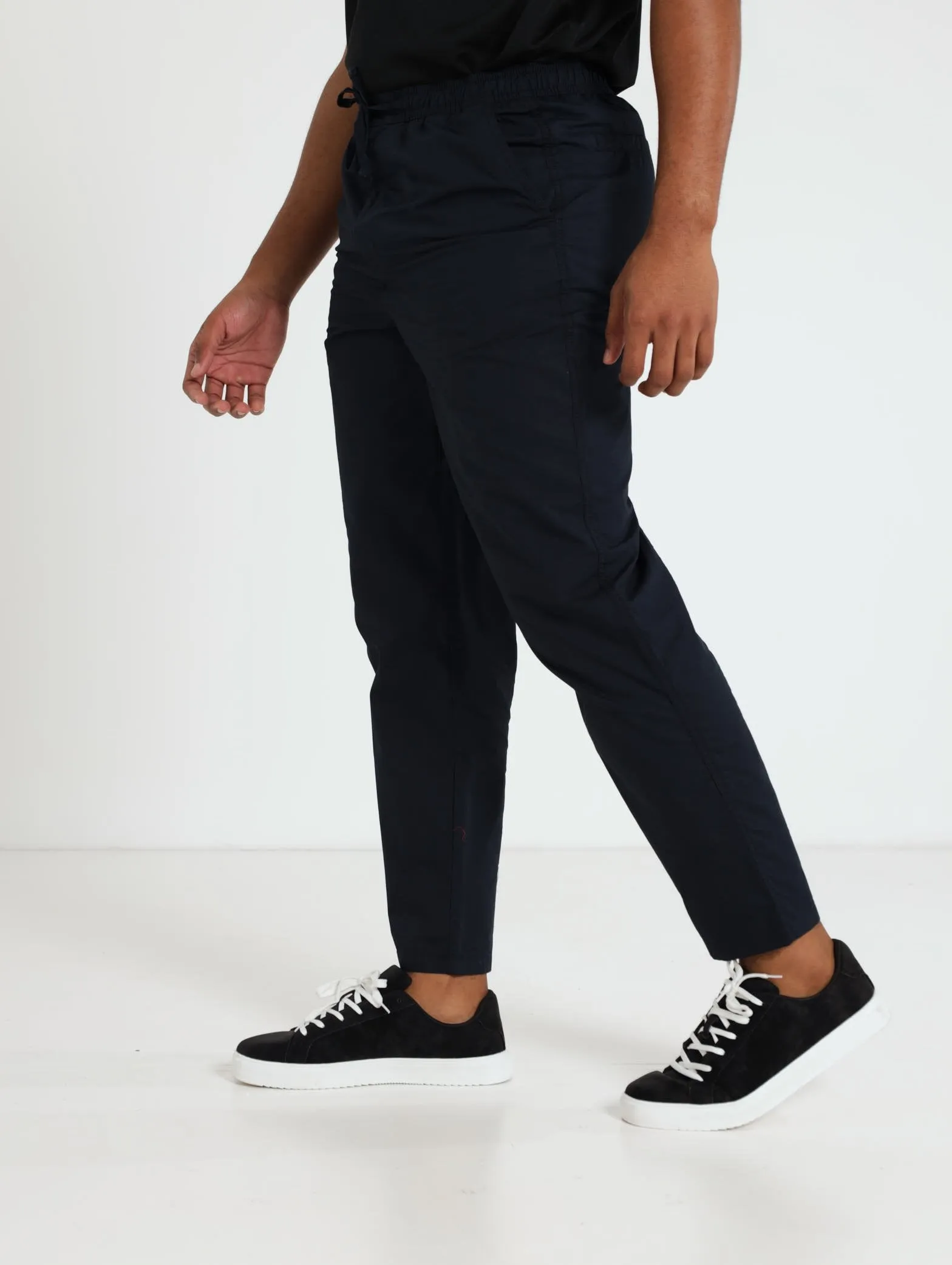 Relaxed Fit Chino - Navy