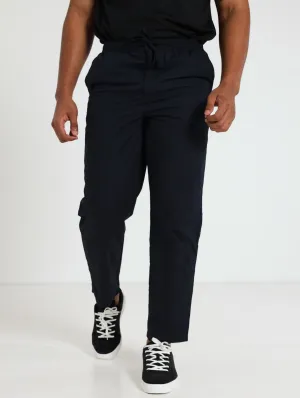 Relaxed Fit Chino - Navy