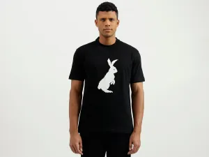 Relaxed Fit Round Neck Printed T-Shirt