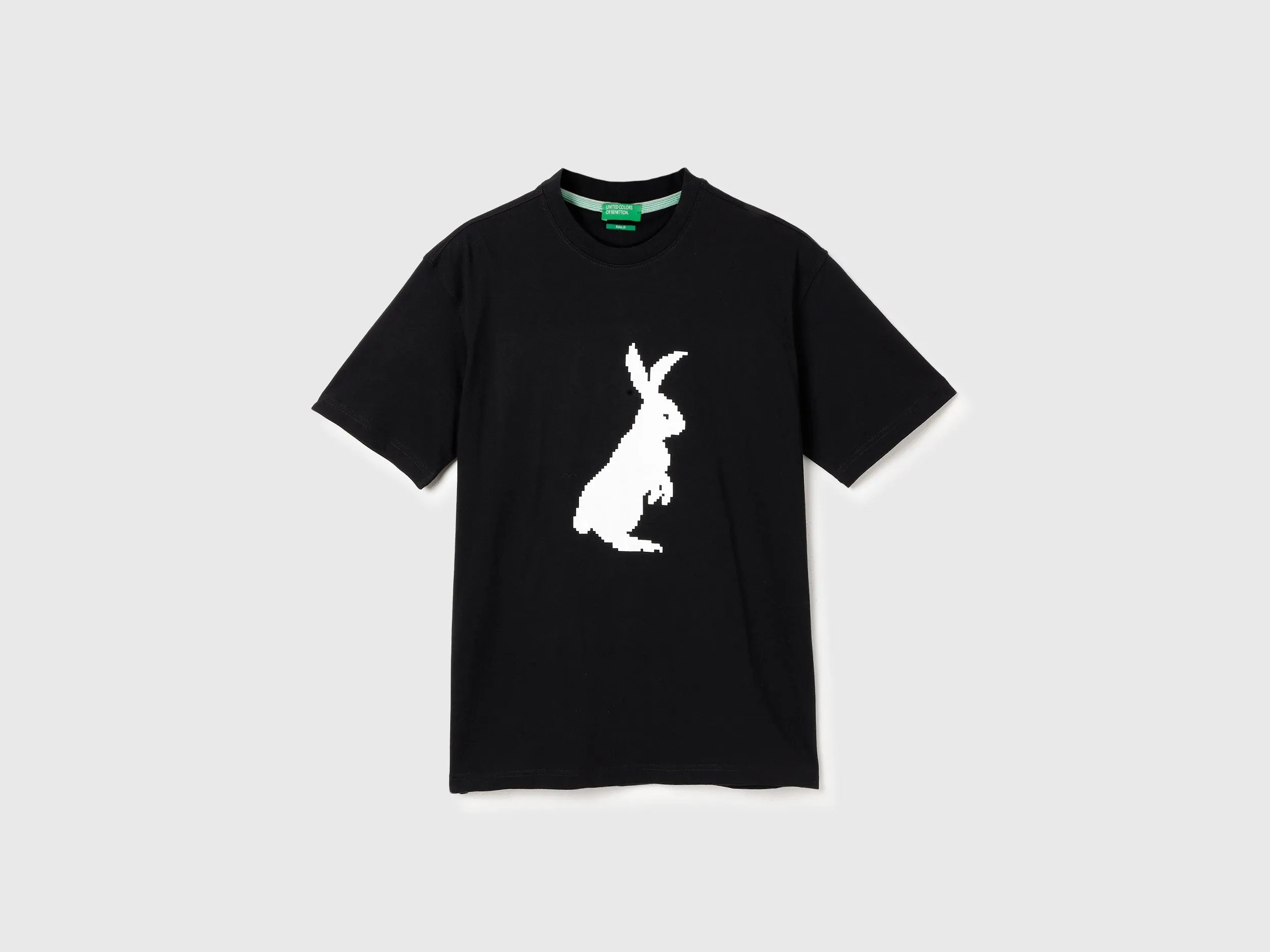 Relaxed Fit Round Neck Printed T-Shirt