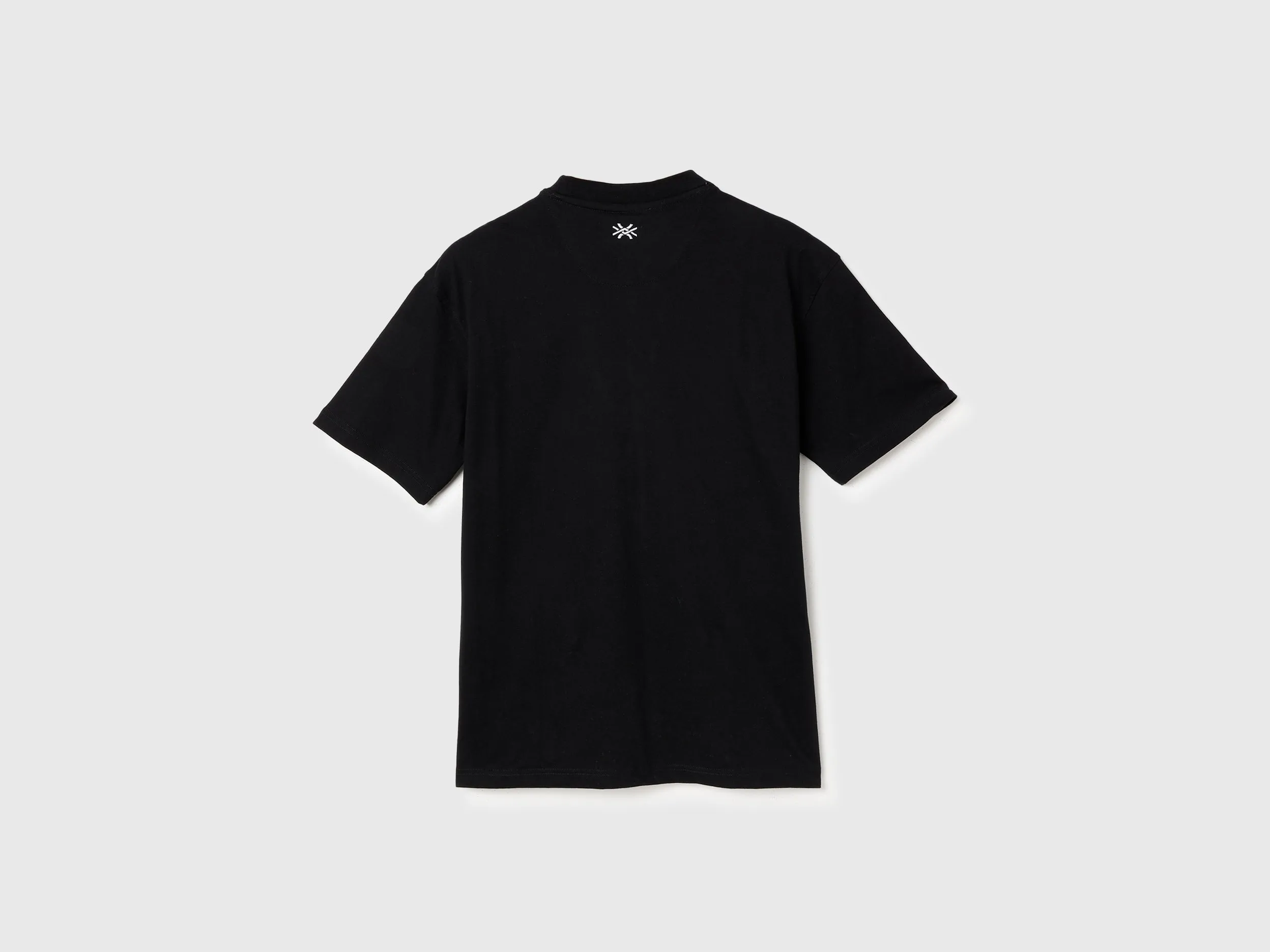 Relaxed Fit Round Neck Printed T-Shirt