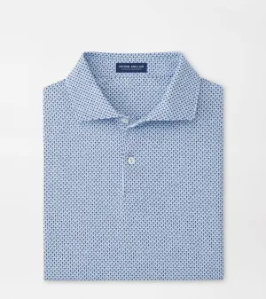 RETRO PERFORMANCE JERSEY POLO - WHITE