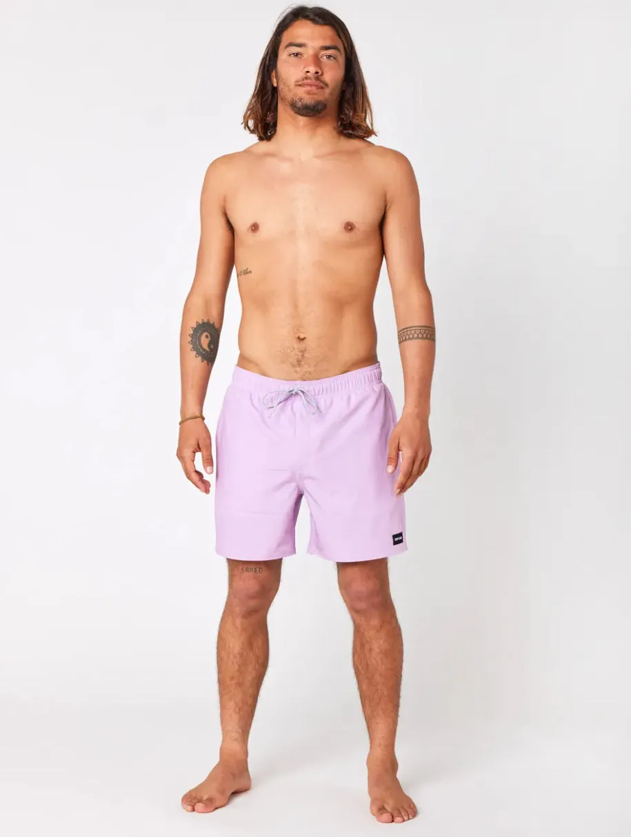 RIP CURL DAILY VOLLEY  LILAC