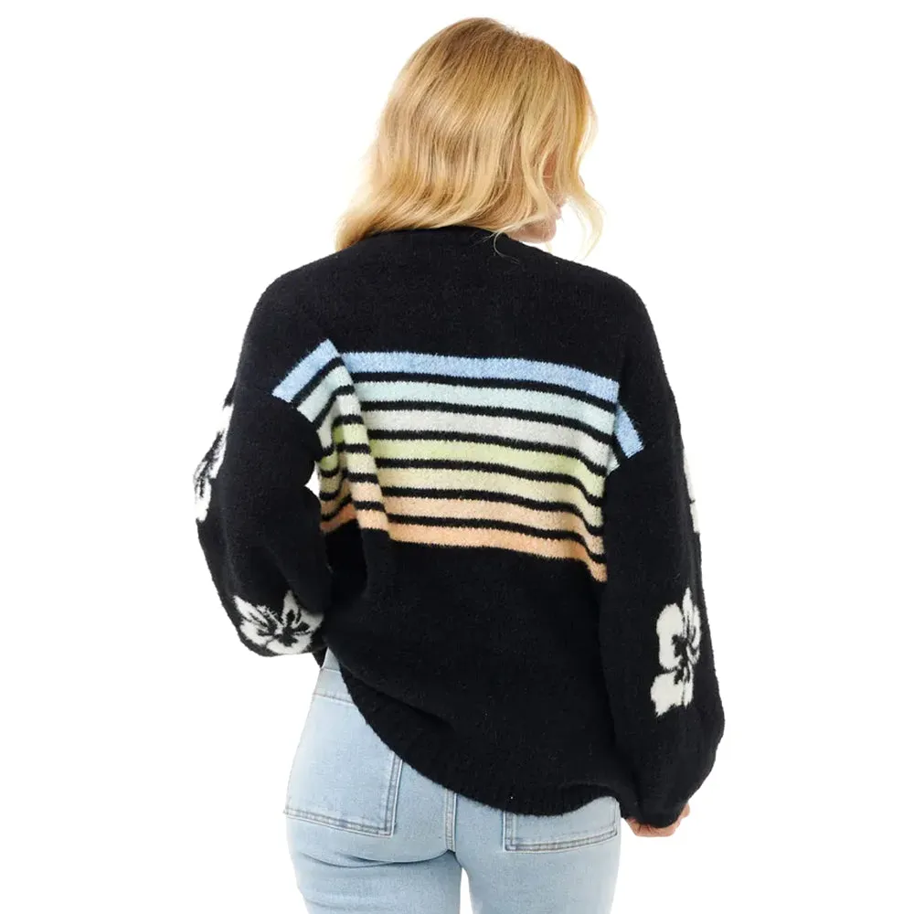 Rip Curl High Tide Hibiscus Stripe