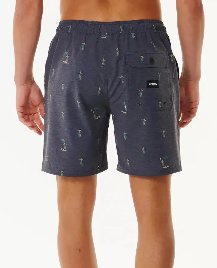 Ripcurl Men's Hula Breach 18" Volley Short