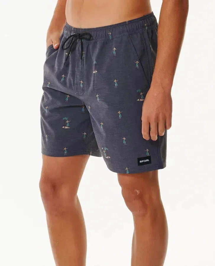 Ripcurl Men's Hula Breach 18" Volley Short