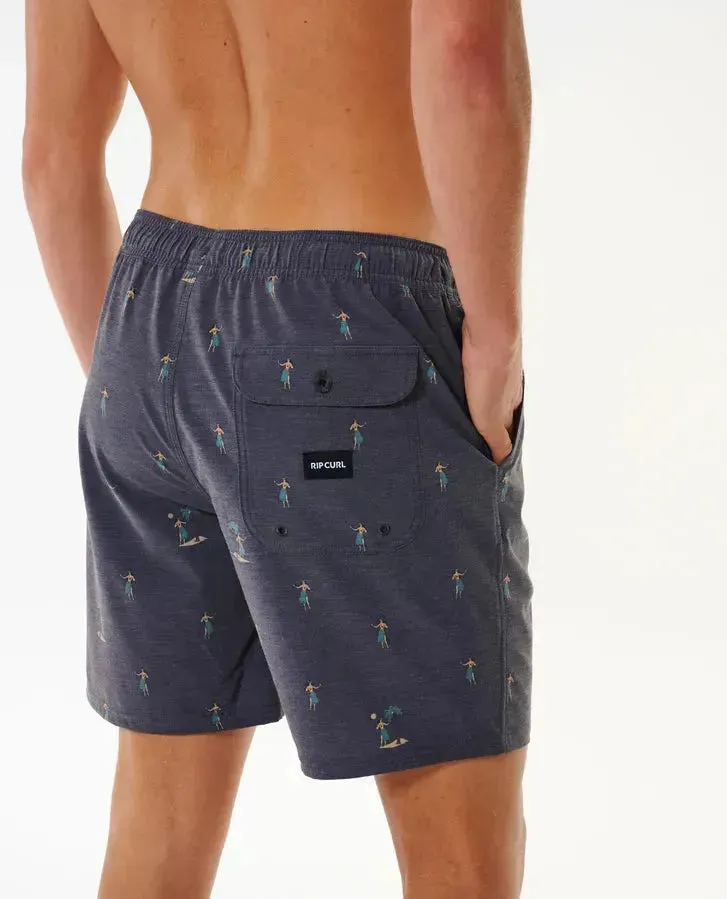 Ripcurl Men's Hula Breach 18" Volley Short