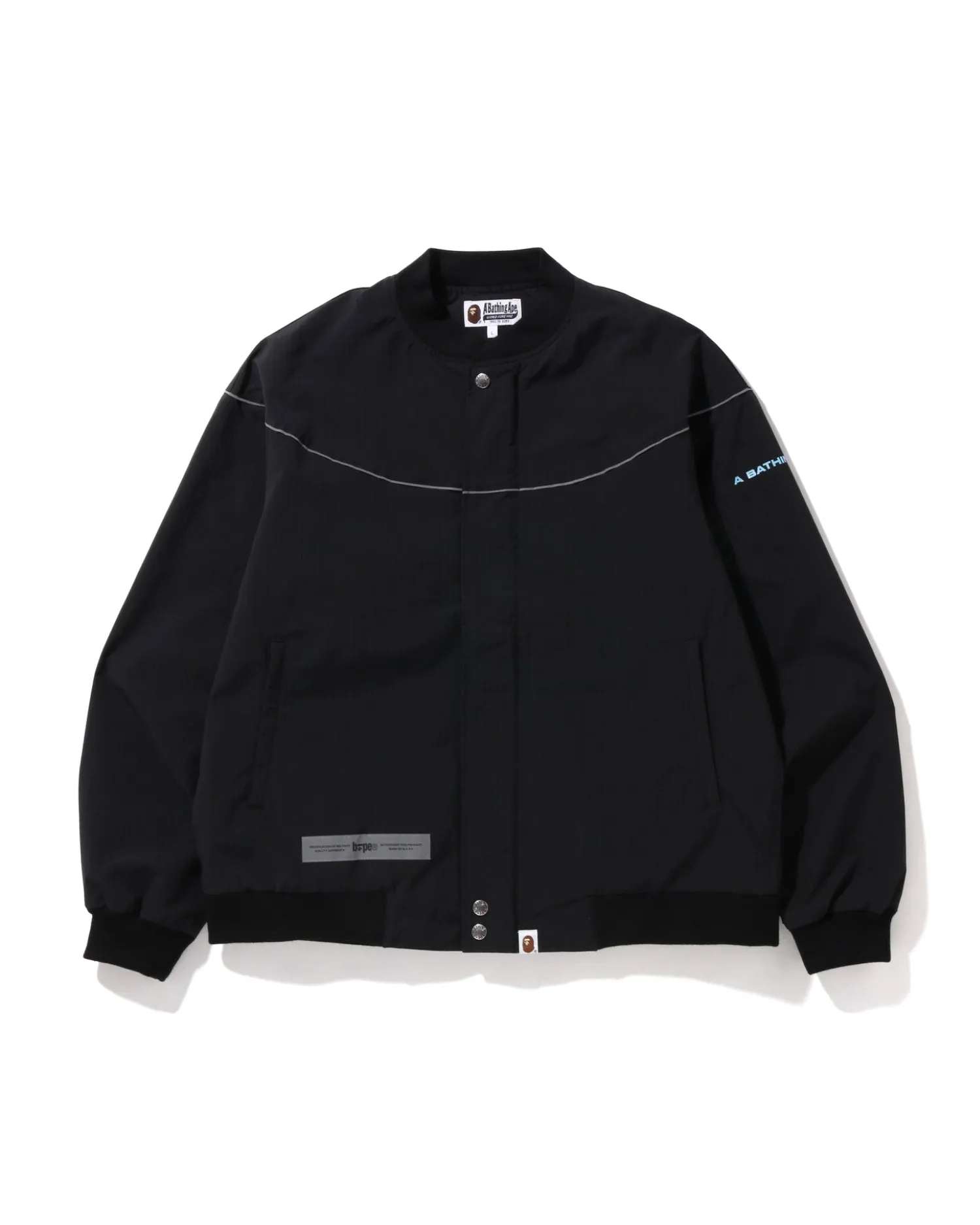 Ripstop Loose Fit Jacket