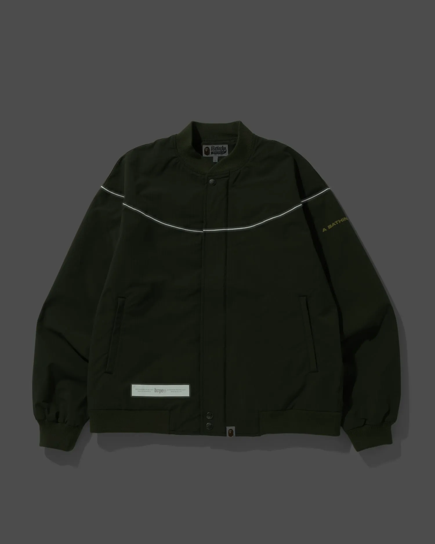 Ripstop Loose Fit Jacket