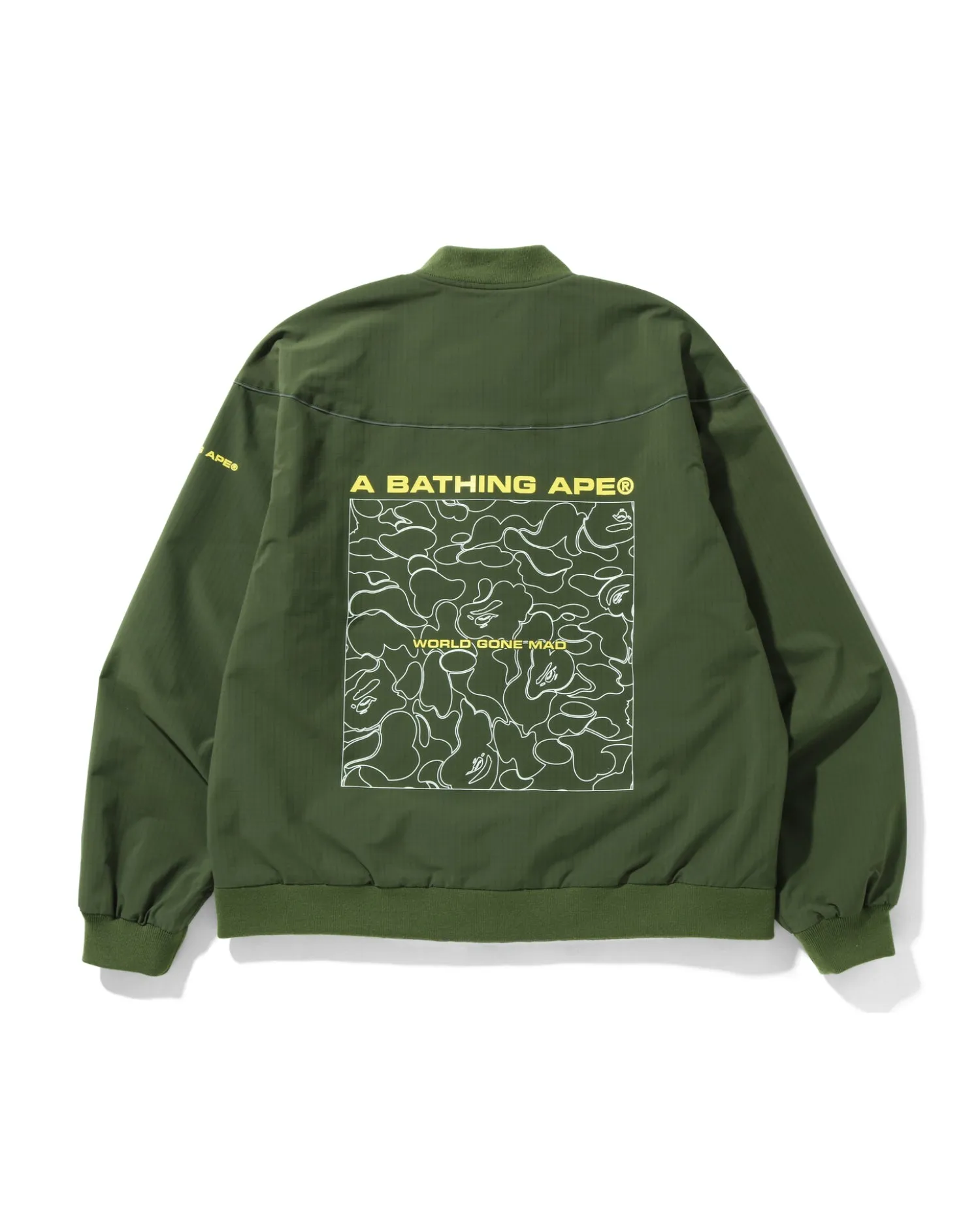 Ripstop Loose Fit Jacket