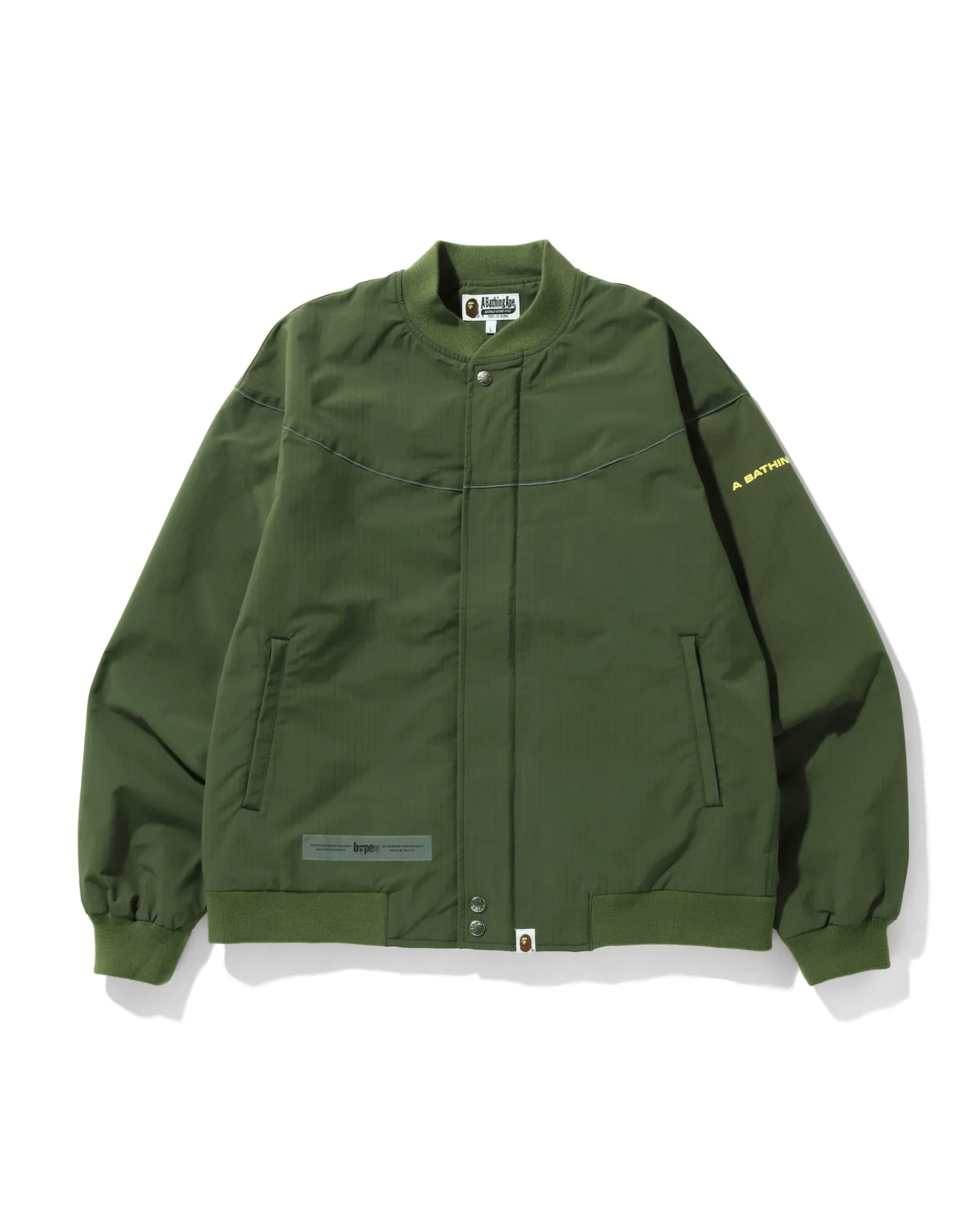 Ripstop Loose Fit Jacket