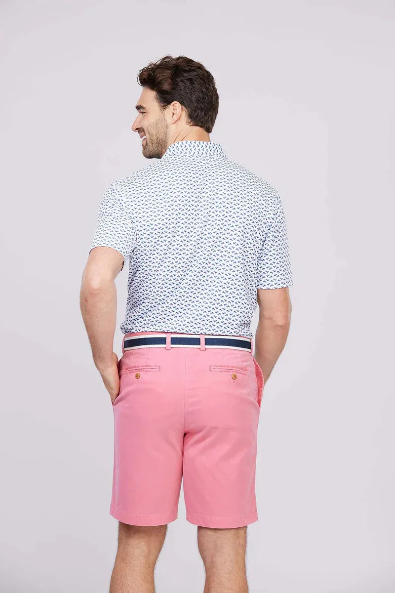 Rocky Performance Polo - White/Navy Rocky