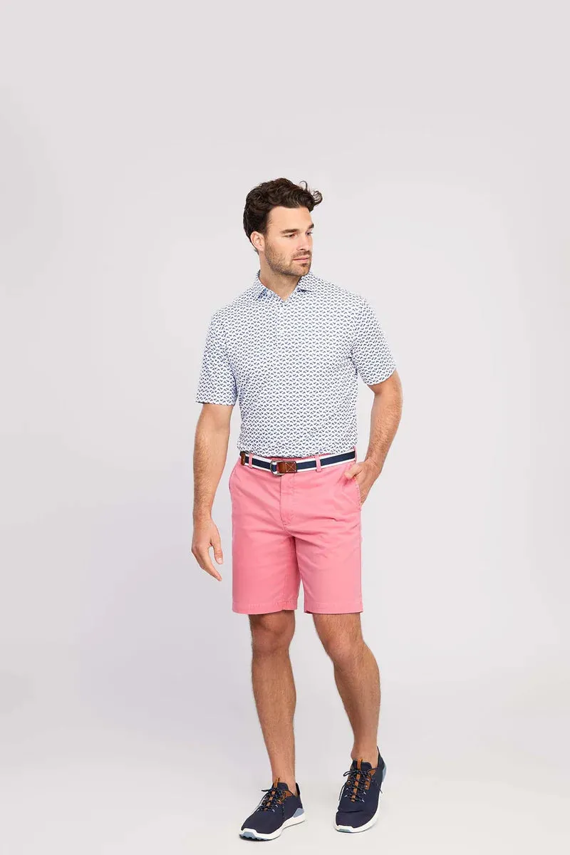 Rocky Performance Polo - White/Navy Rocky