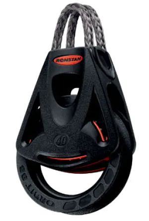 RONSTAN SERIES 40 BB ORBIT BLOCK WITH LINK HEAD