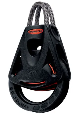 RONSTAN SERIES 40 BB ORBIT BLOCK WITH LINK HEAD