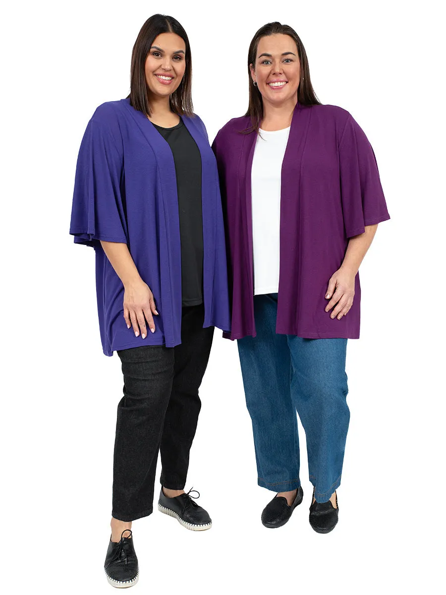Rowan Jacket - Purple*