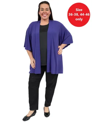 Rowan Jacket - Purple*