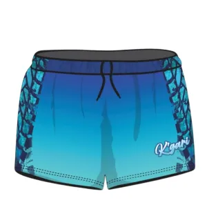 Rugby Shorts | K'gari (Fraser Island) Trax Blue ★Pre-Order★