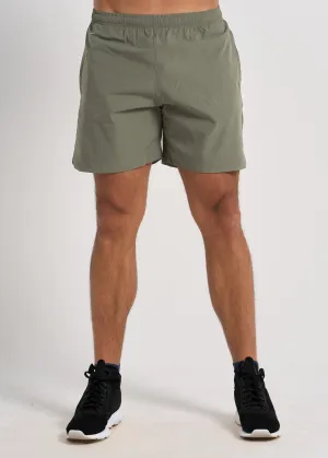 Rush Shorts - Olive Green