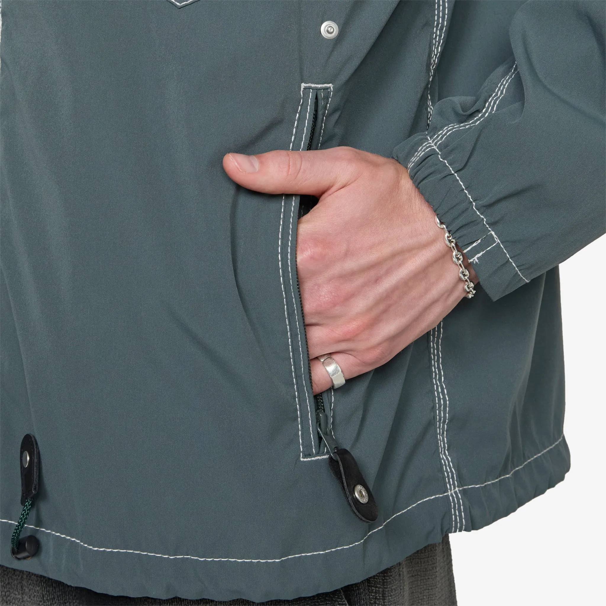 Russel Zip Parka Balsam Green