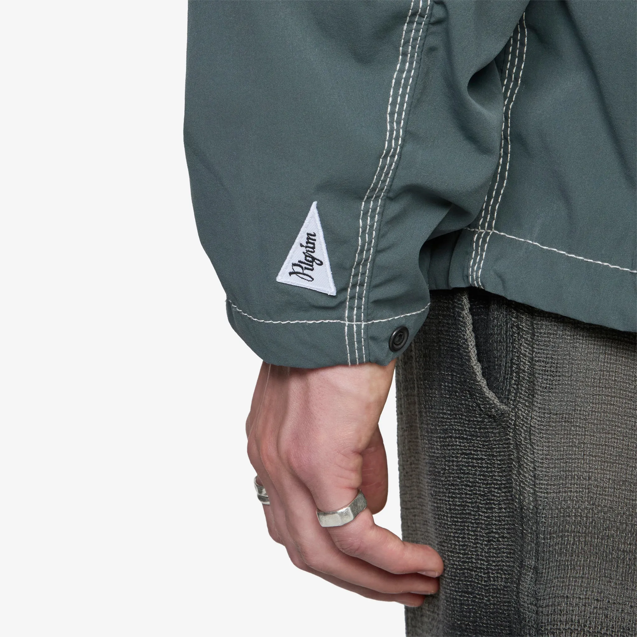 Russel Zip Parka Balsam Green