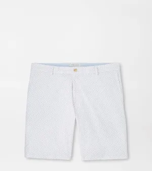 Salem Skull In One Performance Short in White