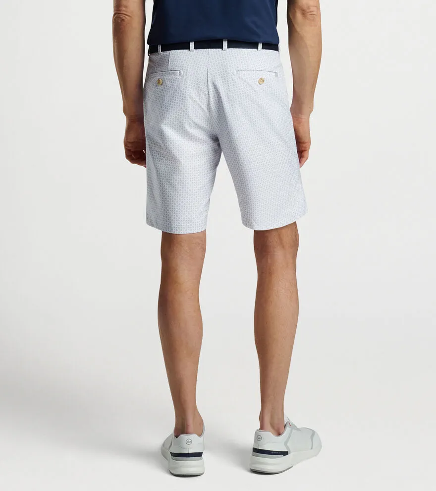 Salem Skull In One Performance Short in White