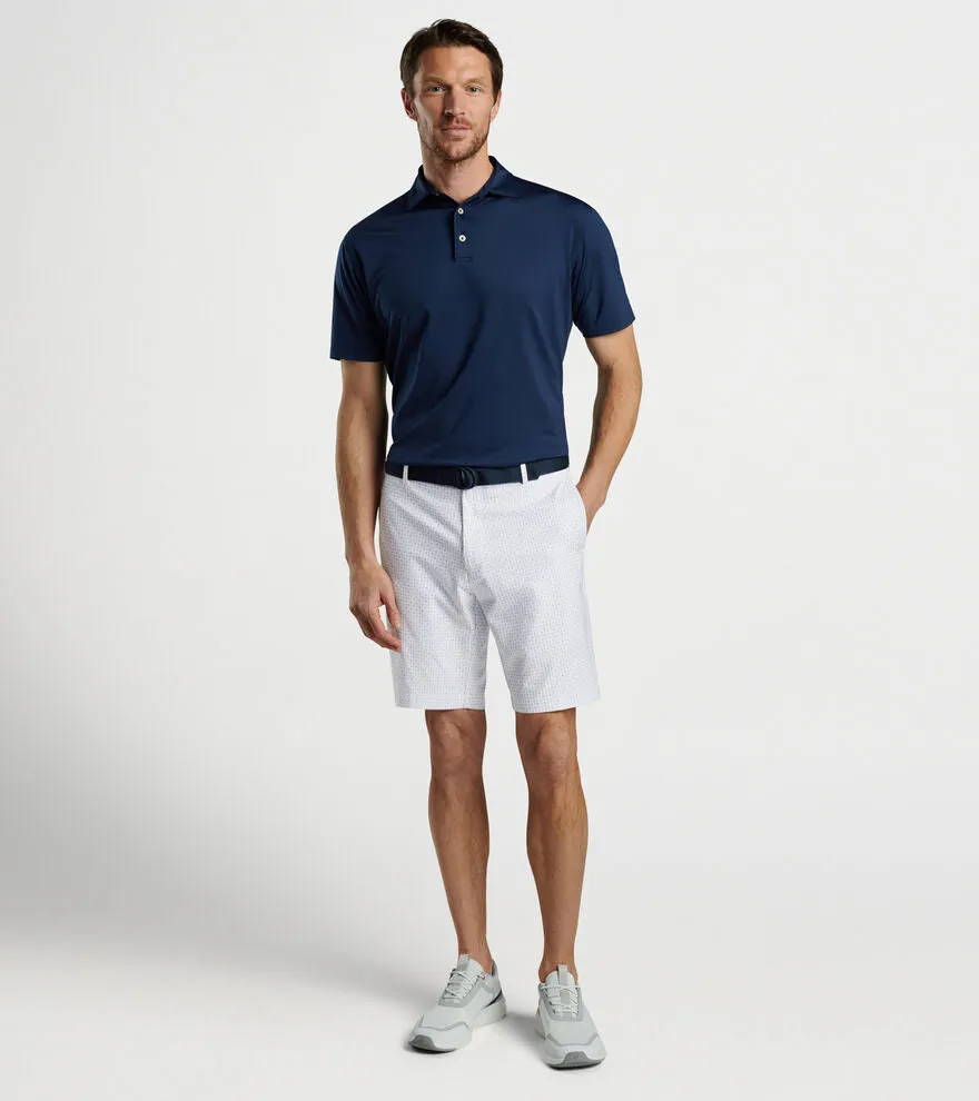 Salem Skull In One Performance Short in White