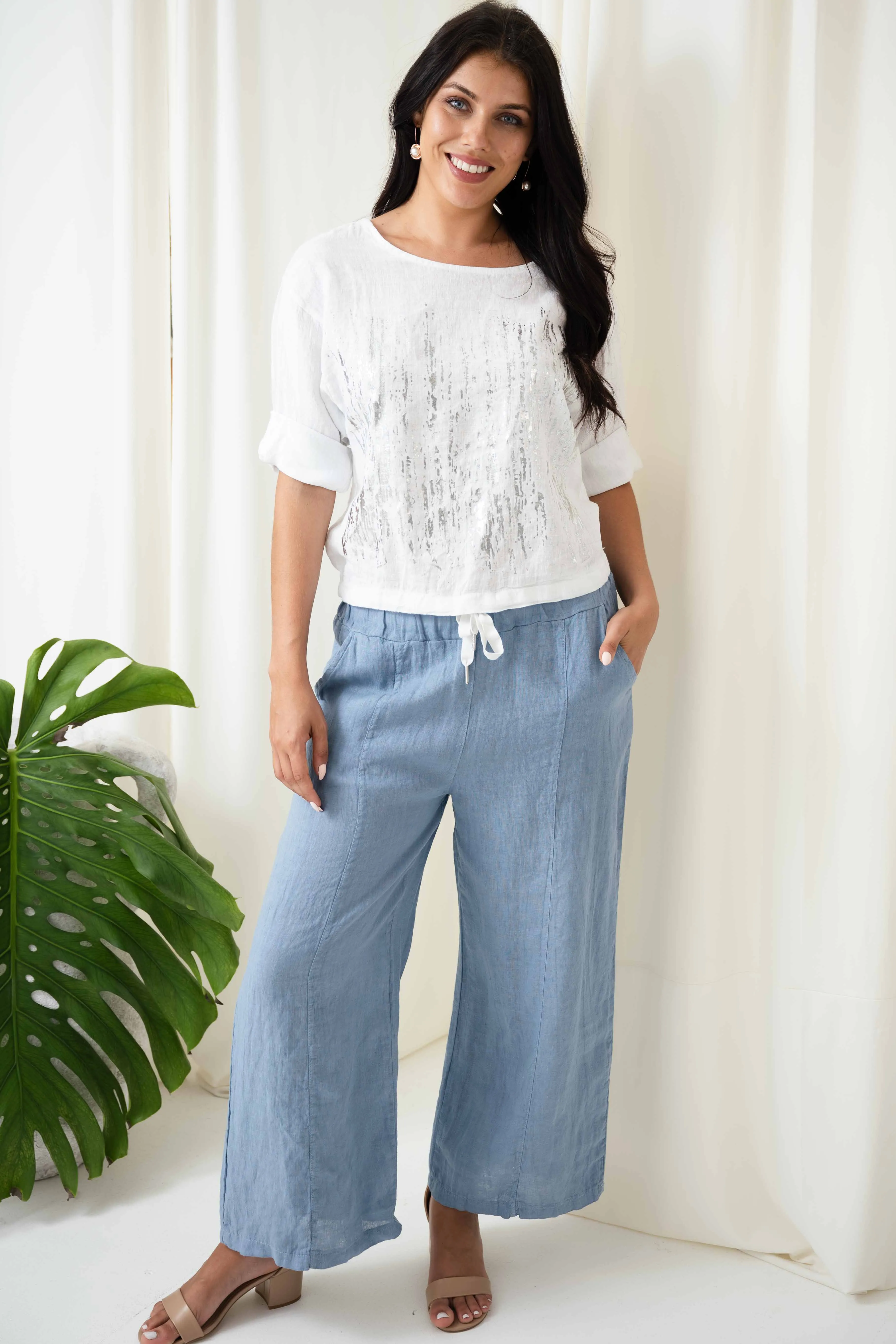Sammie Pant | Jeans Blue