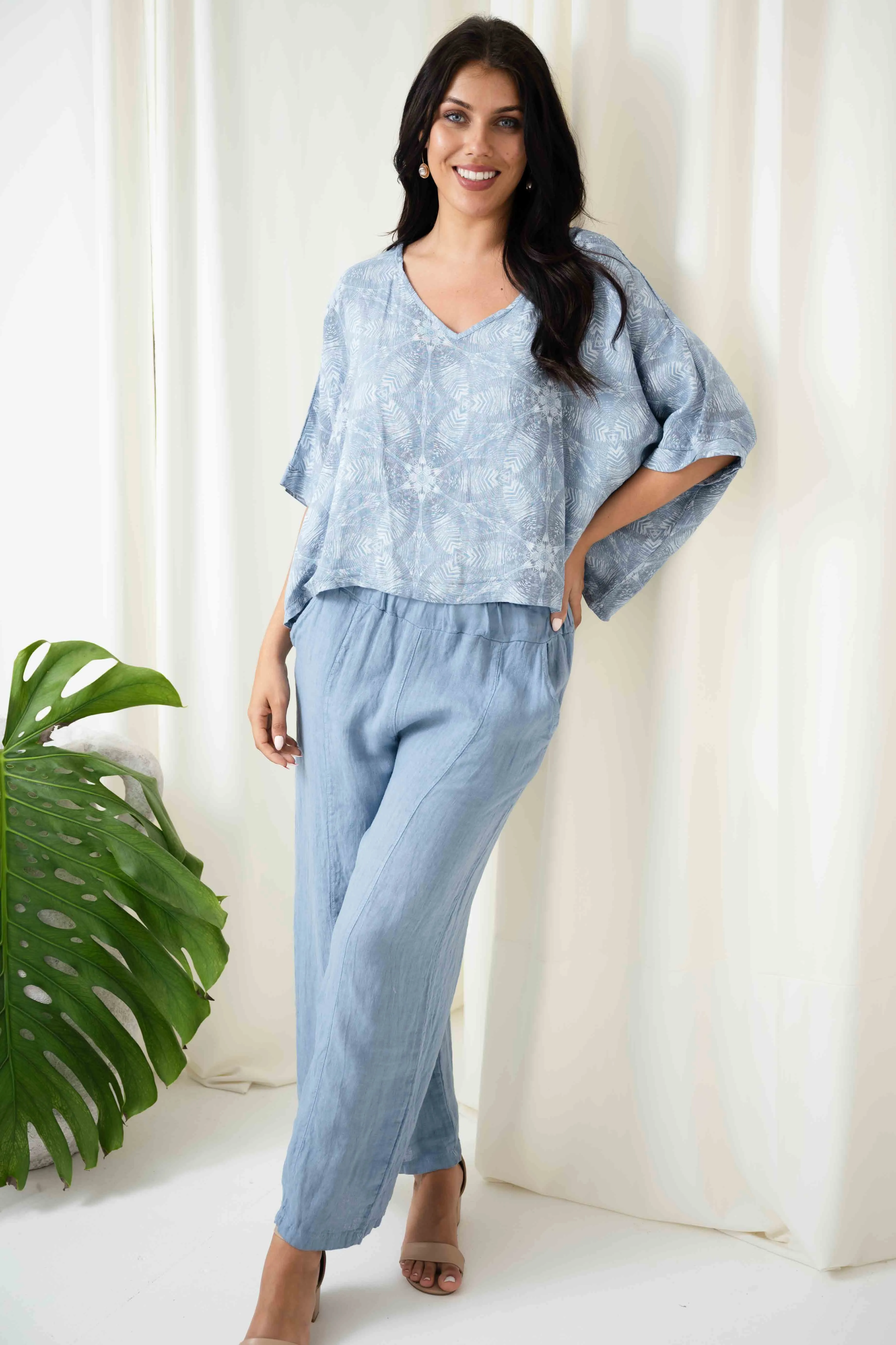Sammie Pant | Jeans Blue