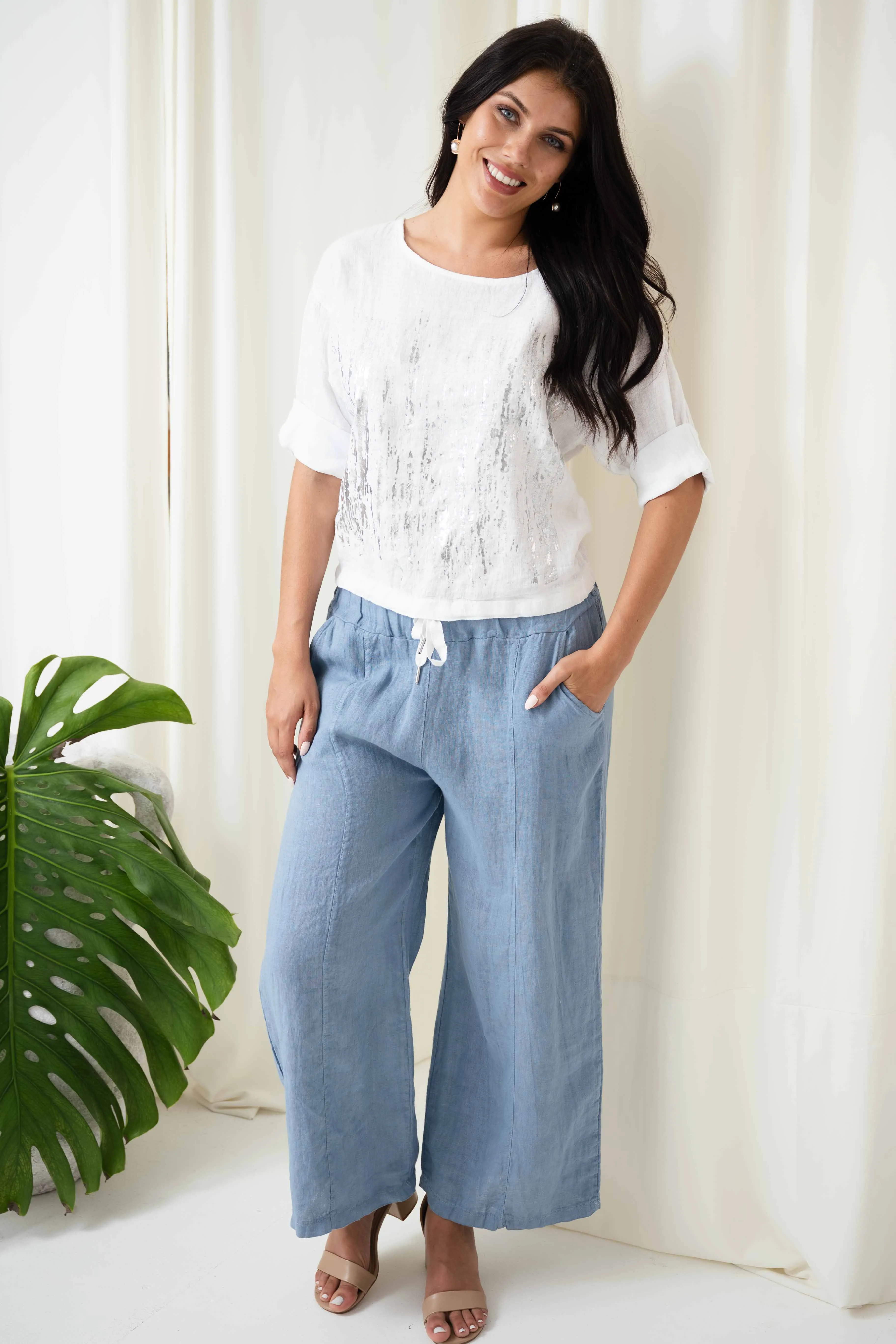 Sammie Pant | Jeans Blue