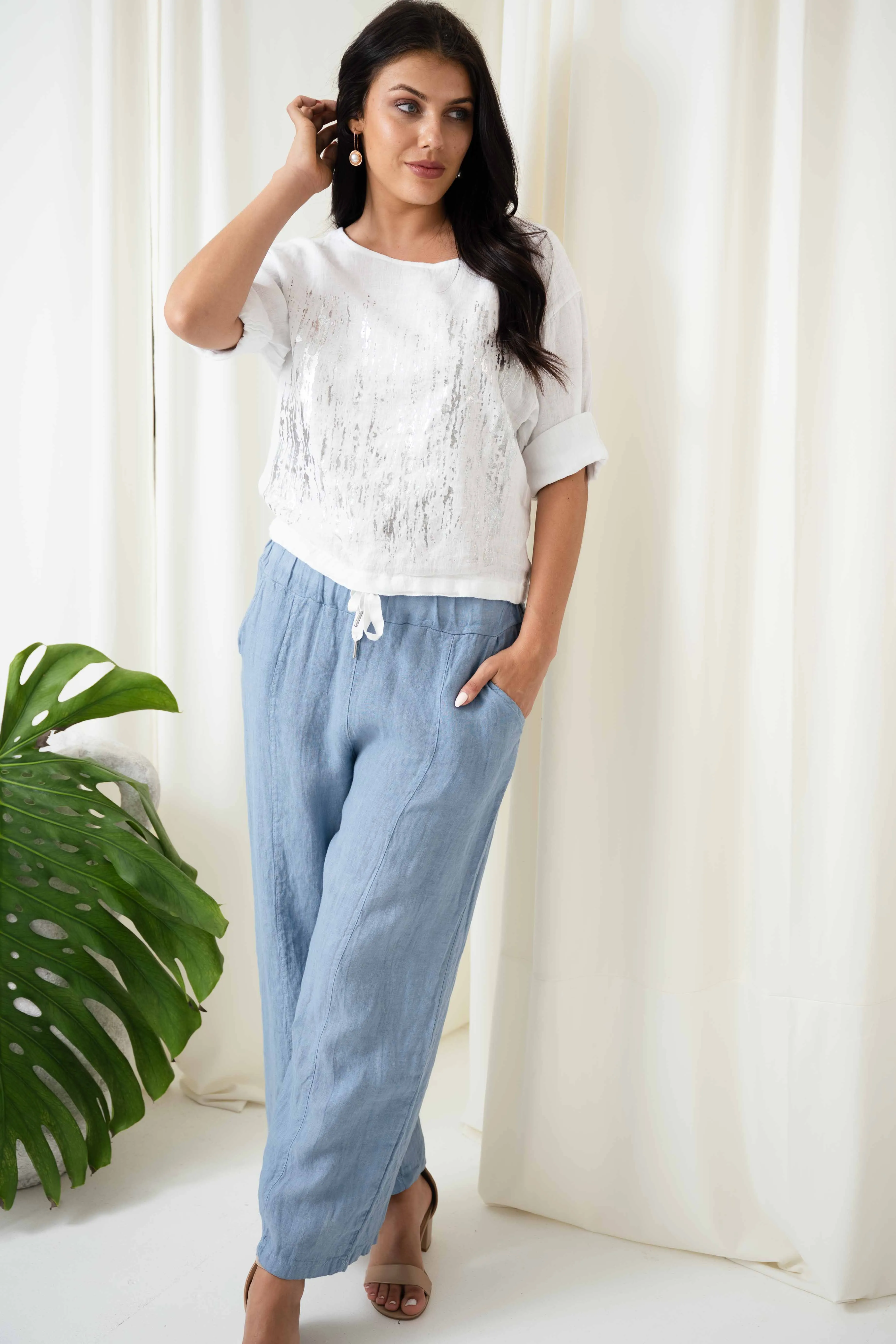 Sammie Pant | Jeans Blue