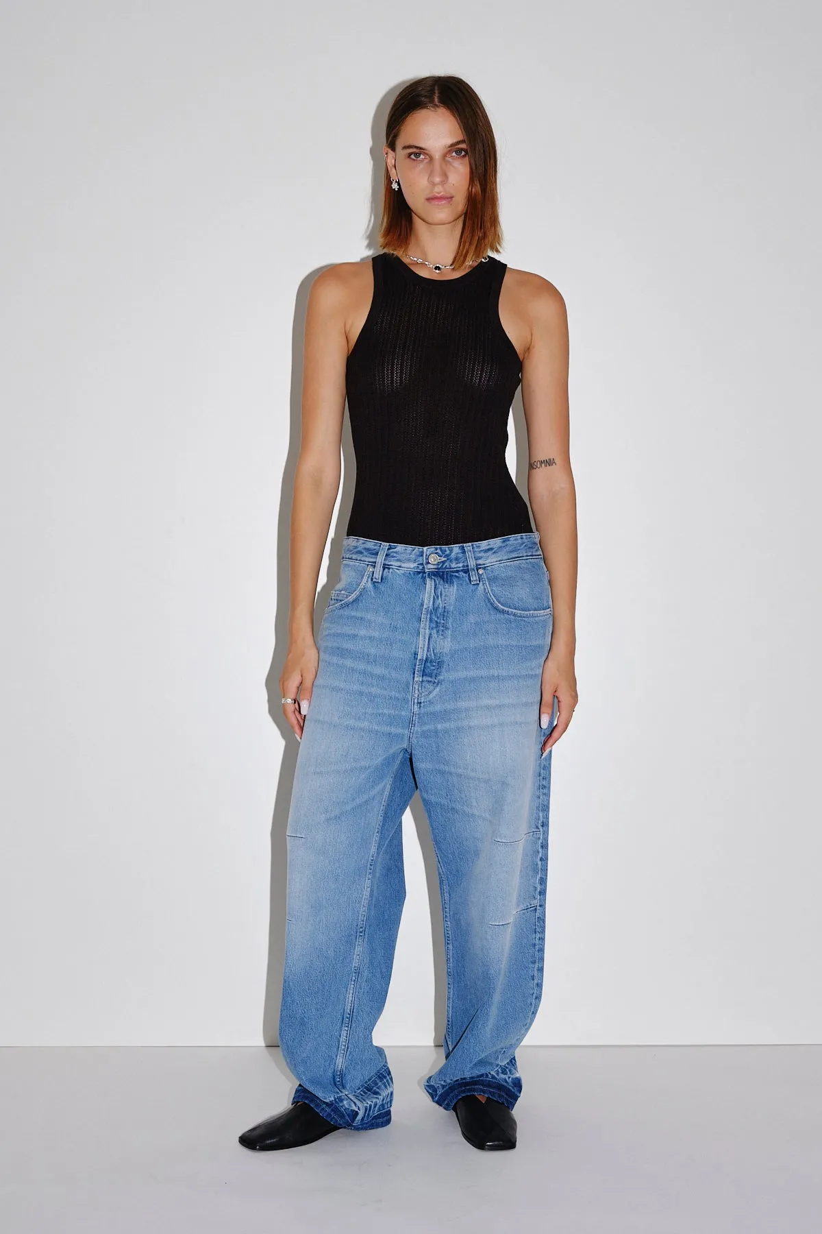 Santiago NP Denim - Open hem