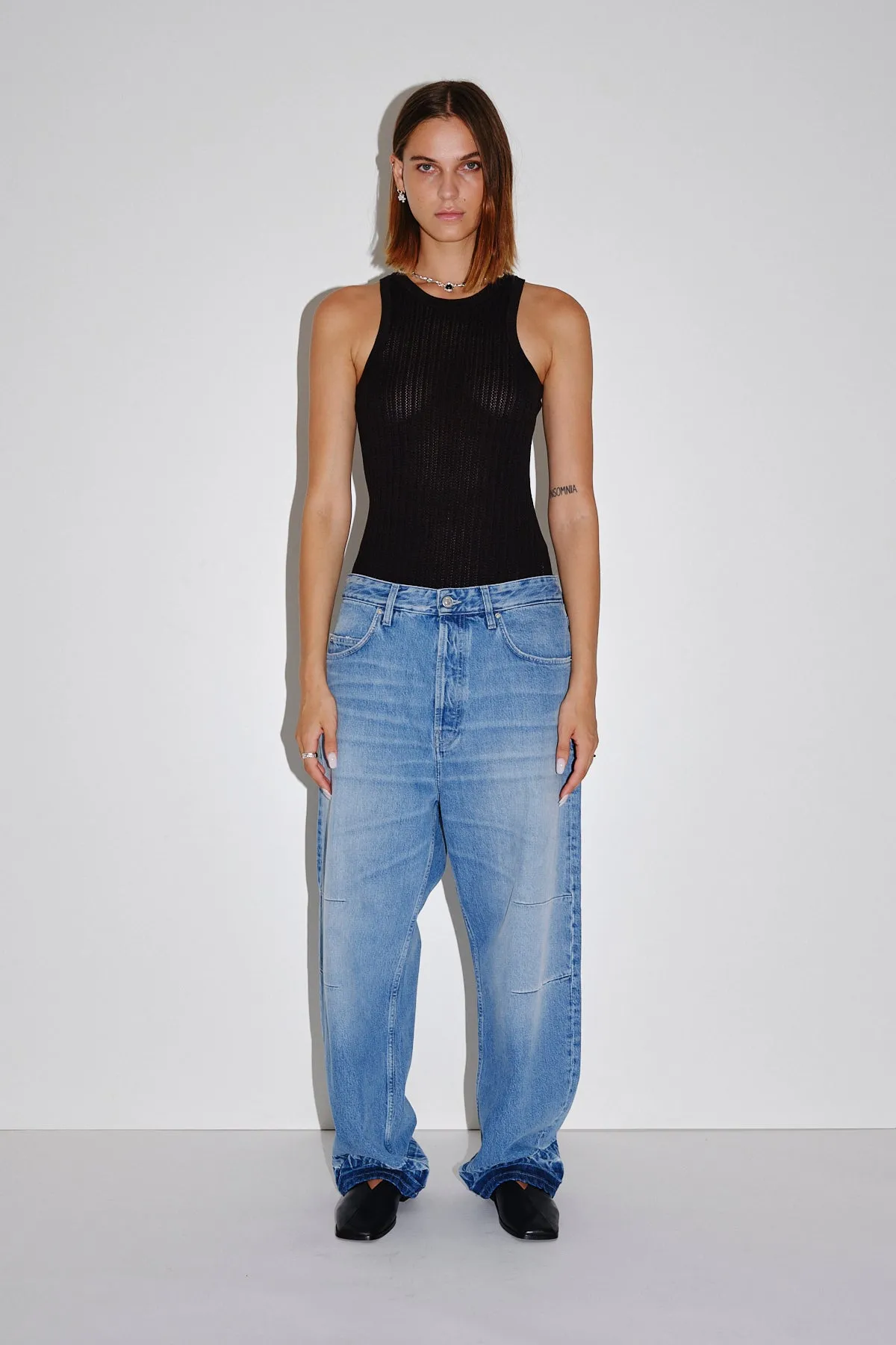 Santiago NP Denim - Open hem