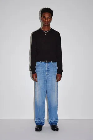 Santiago NP Denim - Open hem