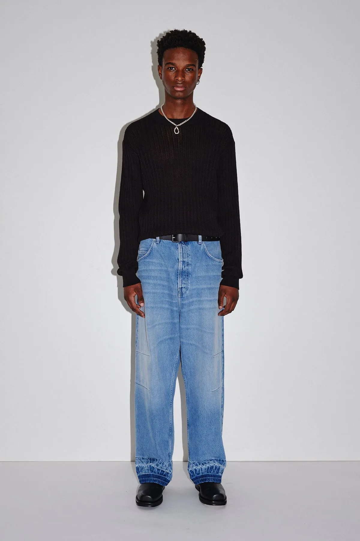 Santiago NP Denim - Open hem