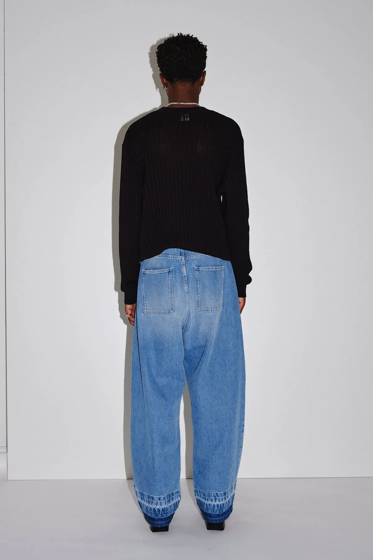 Santiago NP Denim - Open hem