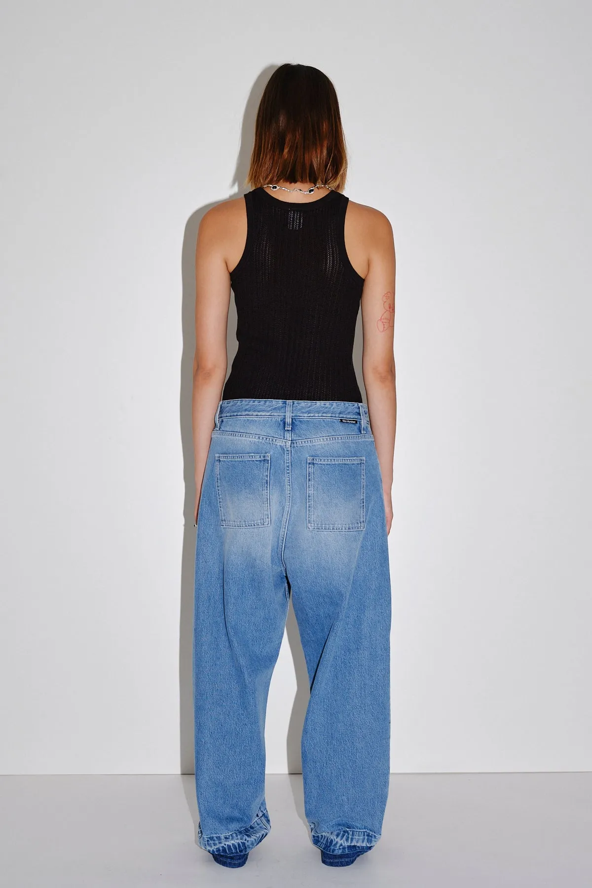 Santiago NP Denim - Open hem
