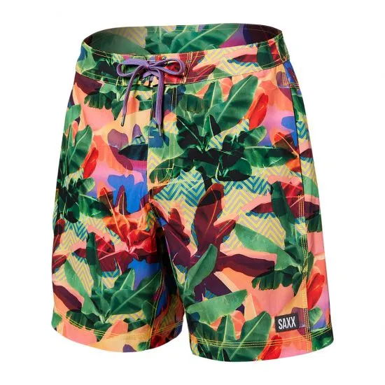 SAXX Mens Betawave 2N1 Boardie 17" Shorts