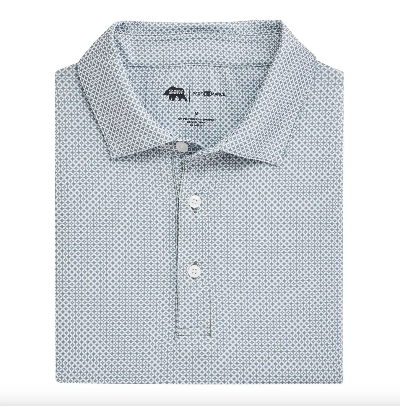 Scope Printed Polo-Forest