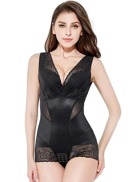 Sculpt Your Silhouette: Women's Body Shapewear Waist Trainer