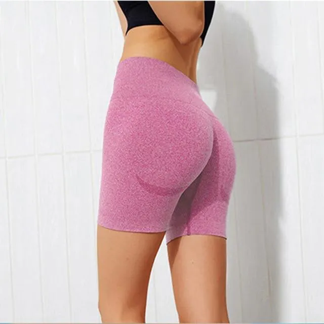 Seamless Push Up Short