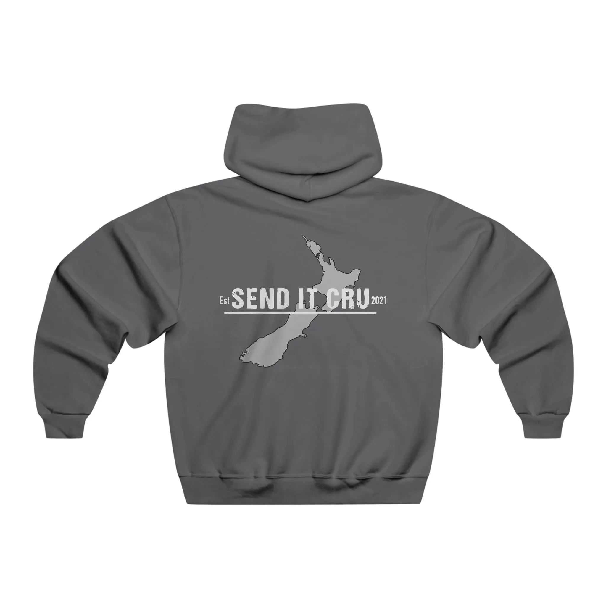 SEND IT CRU Men's  Hooded Sweatshirt