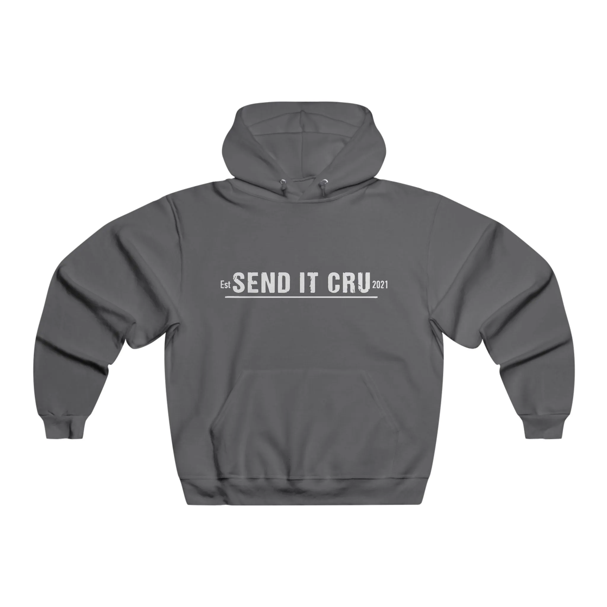 SEND IT CRU Men's  Hooded Sweatshirt