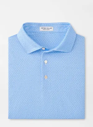 Shake It Up Performance Jersey Polo by Peter Millar - Cottage Blue