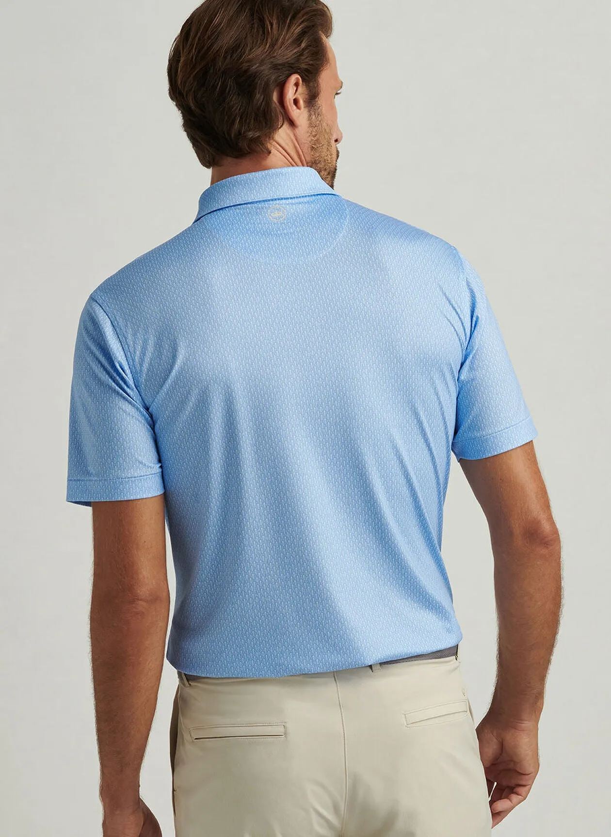 Shake It Up Performance Jersey Polo by Peter Millar - Cottage Blue
