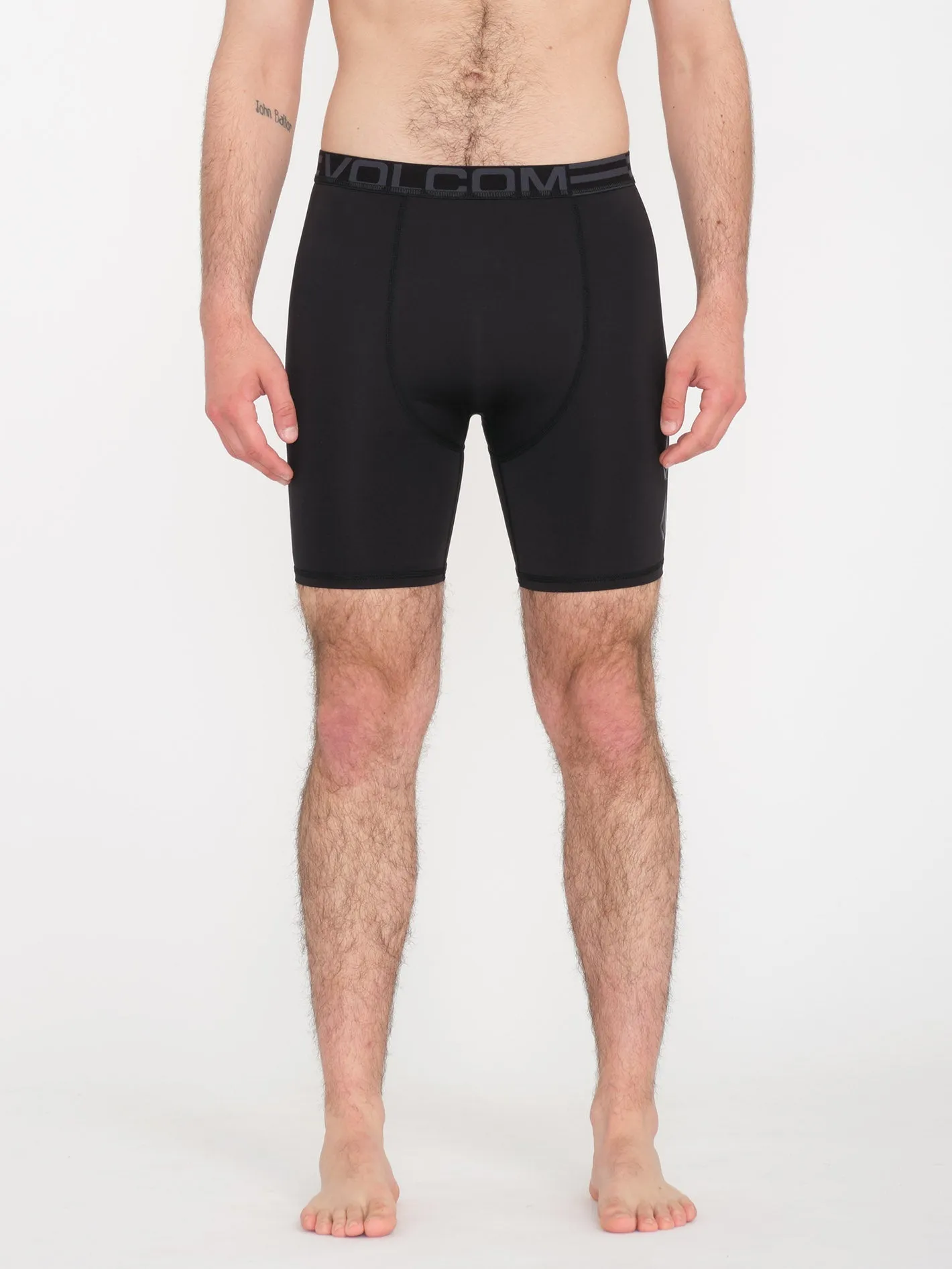 Short de compression Surf Vitals J Robinson - BLACK